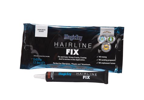 How to Use Magic Ezy Hairline Fix to Repair Hairline Cracks